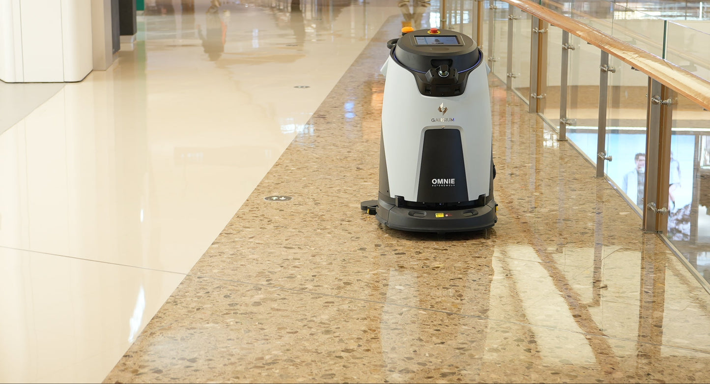 Gauisum Omnie v nakupovalnem centru